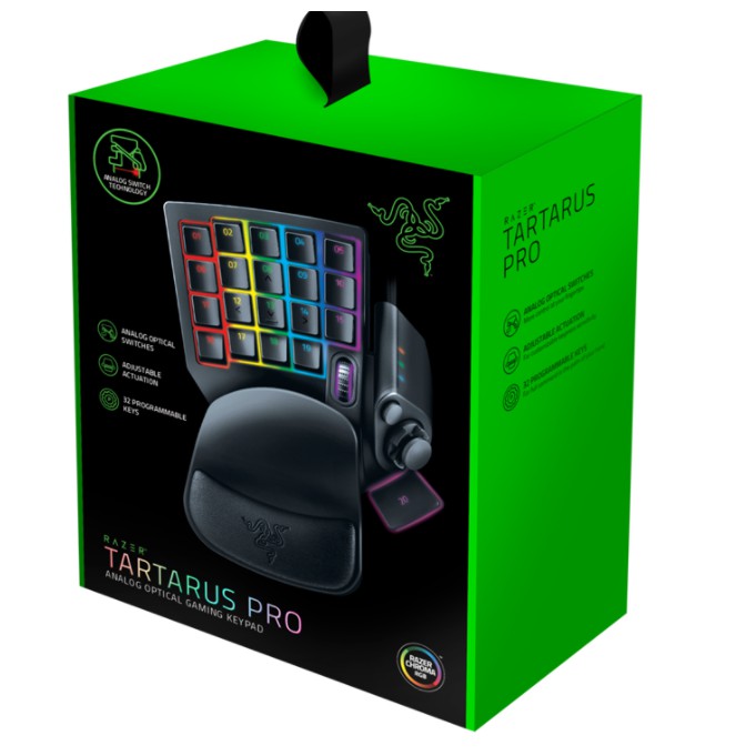 BÀN PHÍM Razer Tartarus Pro Analo