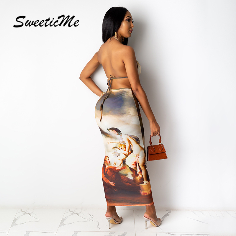 Đầm Ren Cổ Yếm Gợi Cảm Dành Cho Nữ 2021 | BigBuy360 - bigbuy360.vn