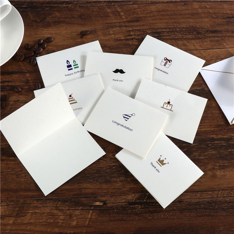 Set 2 thiệp chúc mừng năm mới