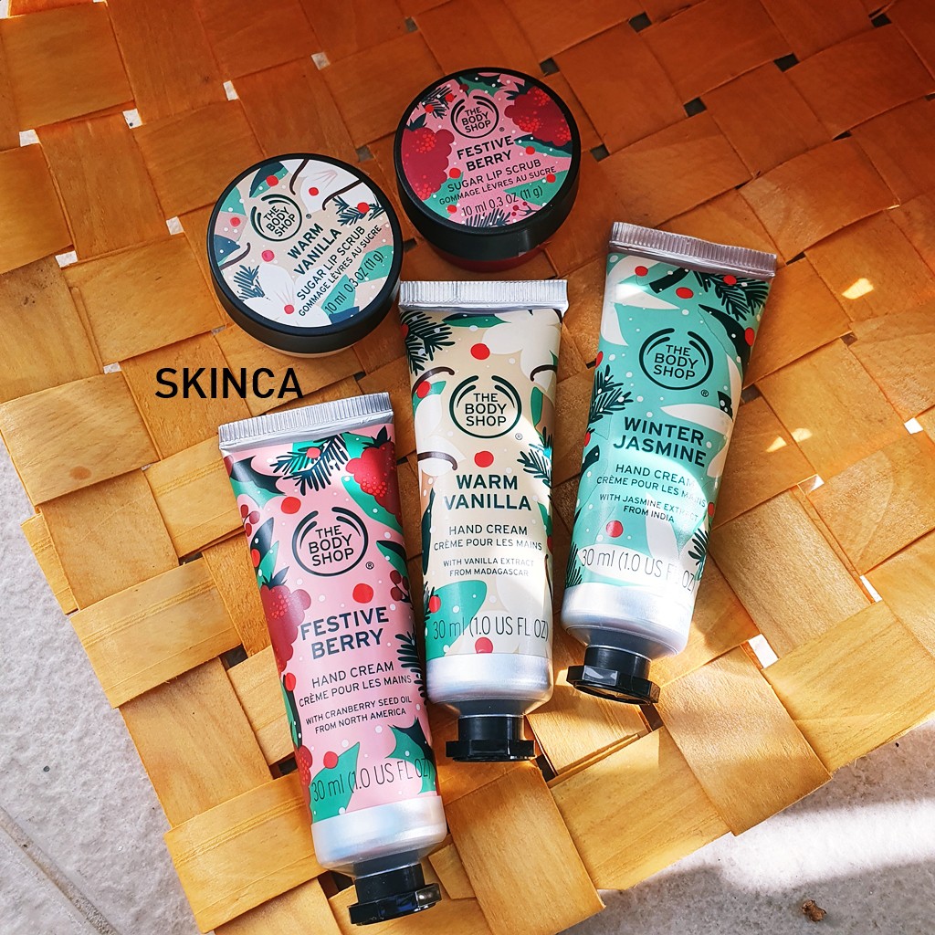 Kem dưỡng tay và móng The Body Shop Hand Cream 30ml