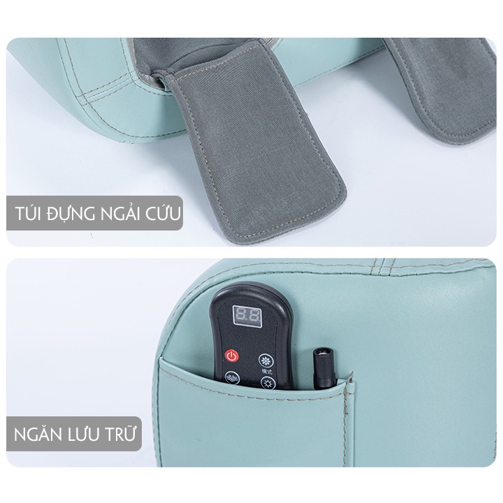 Máy Massage Cho Người Cao Tuổi – Máy Mát xa Đa Năng Nhiệt Hồng Ngoại