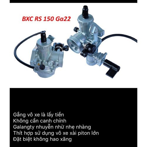 Bình xăng con RS 150cc ga 22