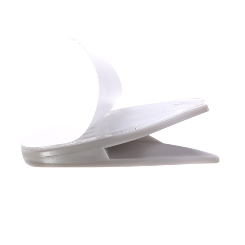 Set 5 Móc Treo Đồ Dán Tường Hình Chiếc Lá Tiện Dụng Cho Nhà Bếp / Phòng Tắm