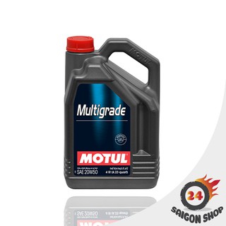 NHỚT XE HƠI MOTUL MULTIGRADE 20W50