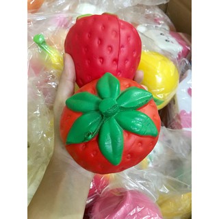 SquiShy DÂU TÂY ĐỎ