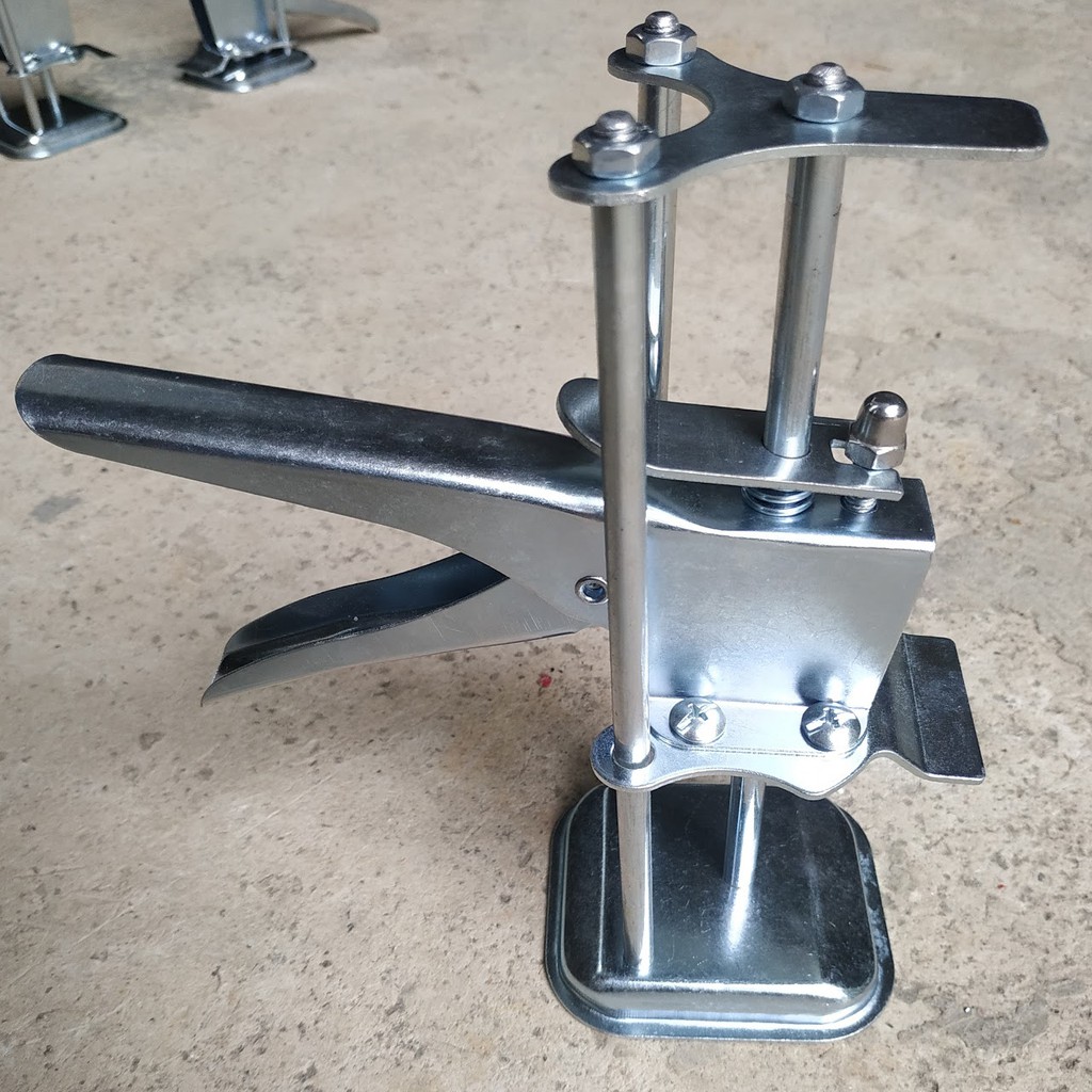 [Có video]KÍCH NÂNG CHÂN TƯỜNG - CON ĐỘI KÊ GẠCH ỐP TƯỜNG LOẠI THÉP DÀY 3 TRỤ TẢI TRỌNG 100KG