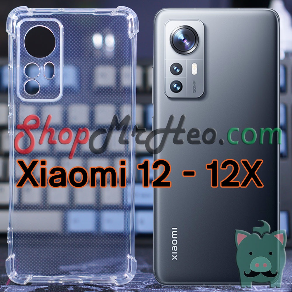 Ốp Lưng Dẻo Chống Sốc Trong Suốt Xiaomi 12S Ultra - Xiaomi 12 Pro/12S Pro - Xiaomi 12/12S - Xiaomi 12X