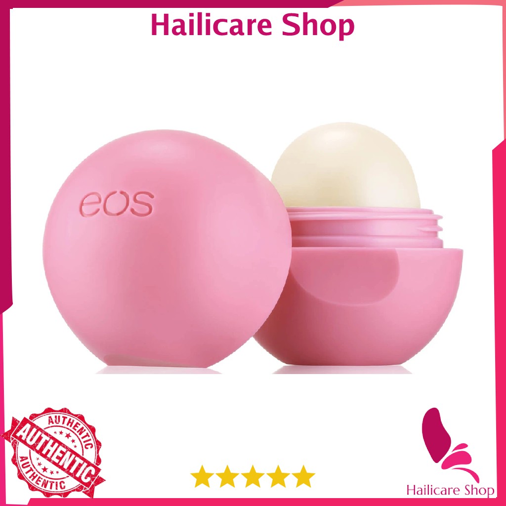 [Nhập Mỹ] Son Dưỡng Môi EOS Visibly Soft Lip Balm Sphere Coconut Milk / Strawberry Sorbet / Sweet Mint /  Vanilla Bean