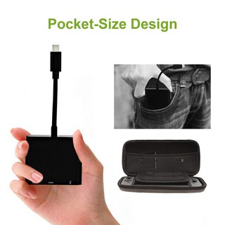 Cáp chia cổng USB type C sang HDMI 1080P