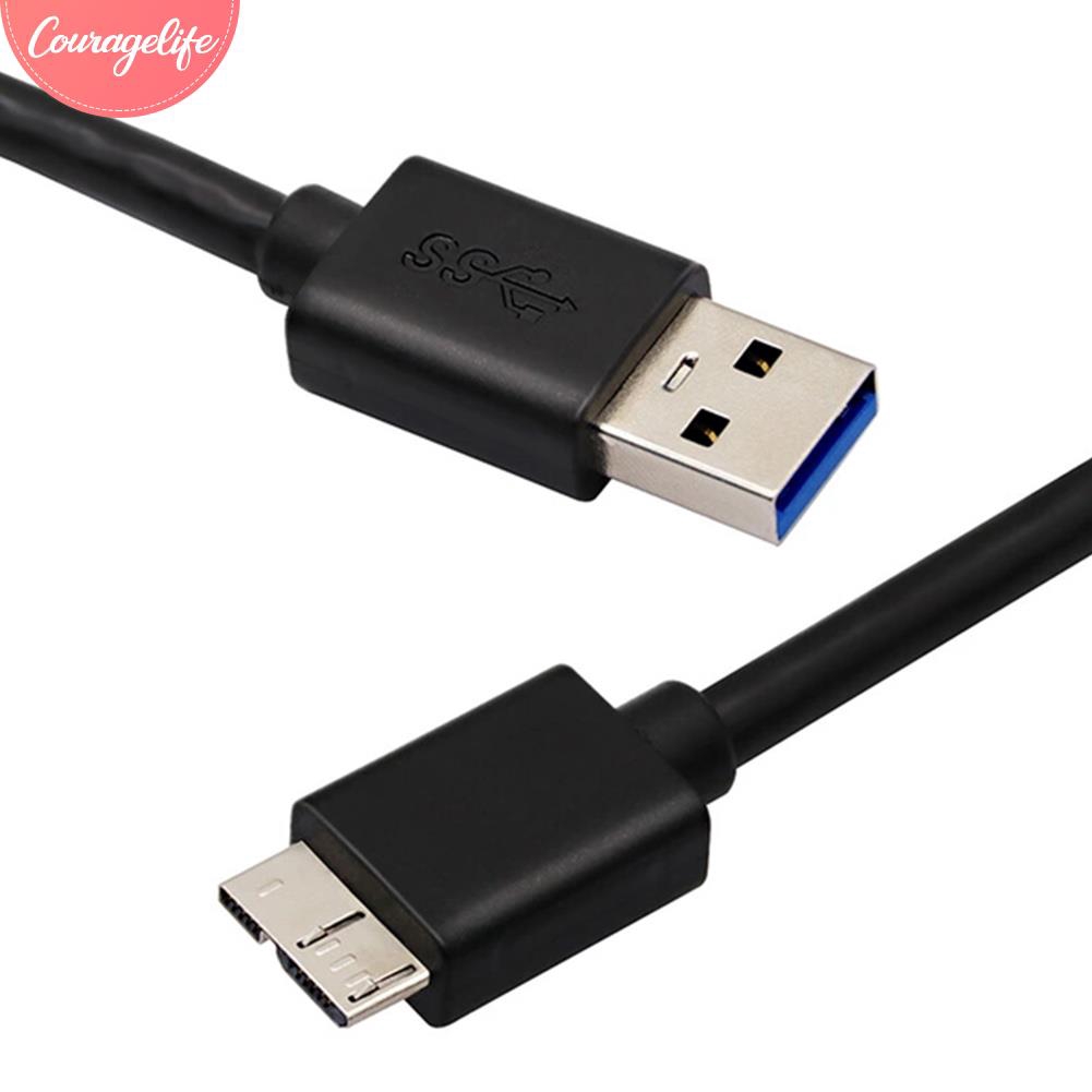 Dây Cáp Dữ Liệu Ổ Cứng Chuyển Đổi Từ Đầu Cắm Sang Micro B Usb 3.0