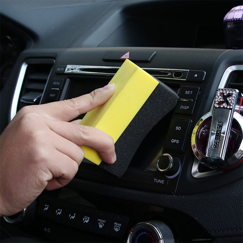 Mút Xốp Cỡ Lớn Dùng Vệ Sinh Bụi Bẩn Cho Xe Hơi Chuyên Dụng
