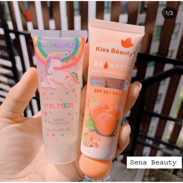DE Kem Lót Bắt Sáng Căng Bóng Da Kaliya Beauty Primer 8 S517 | BigBuy360 - bigbuy360.vn