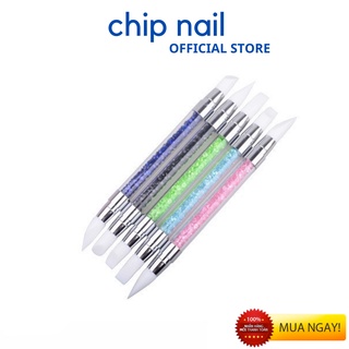 Cọ nặn hoa, Cọ silicon 2 đầu đa năng sét 5 cây