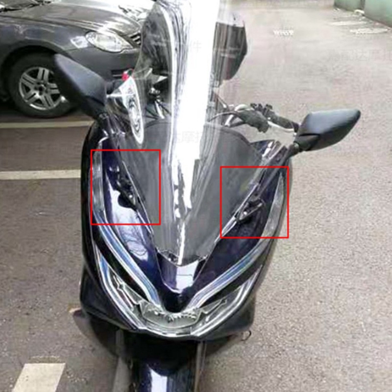 Bộ gương chiếu hậu bằng sợi carbon chất lượng cao cho xe máy Honda Pcx150 Pcx125 2018-2020