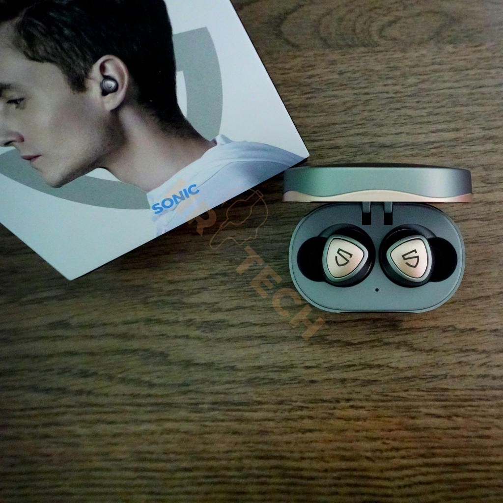 [Mã ELMS5 giảm 7% đơn 300K] Tai nghe True Wireless In-ear Soundpeats Sonic Mirroring Bluetooth V5.2 APTX Adaptive | BigBuy360 - bigbuy360.vn