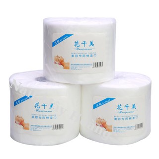 Cuộn giấy rửa mặt dành cho spa