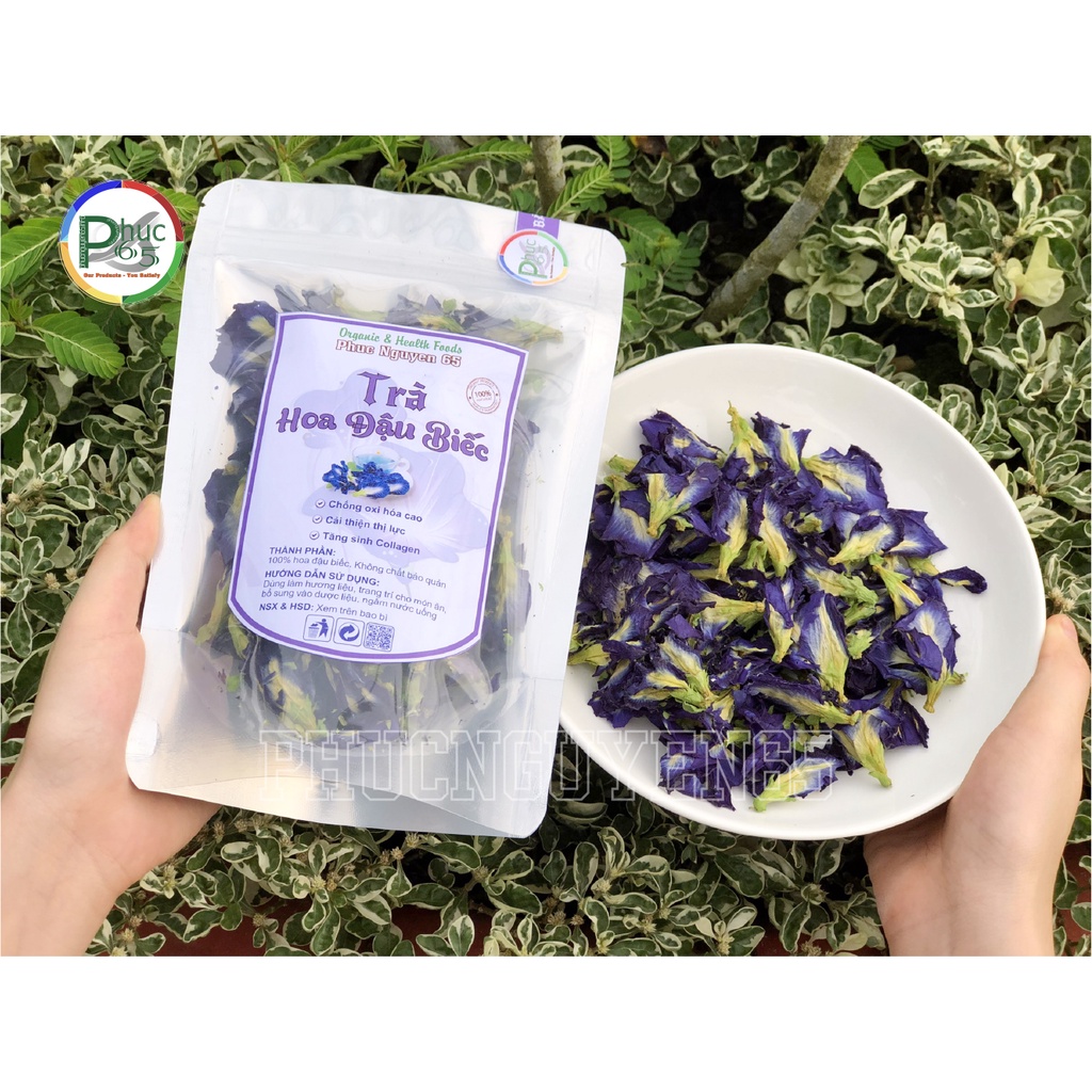 Trà hoa đậu biếc-Organic&Health Foods