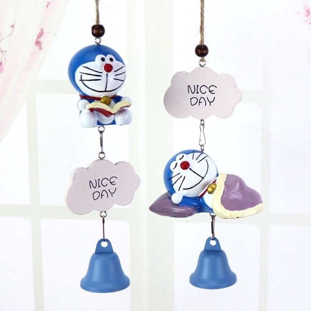 Chuông gió Doremon