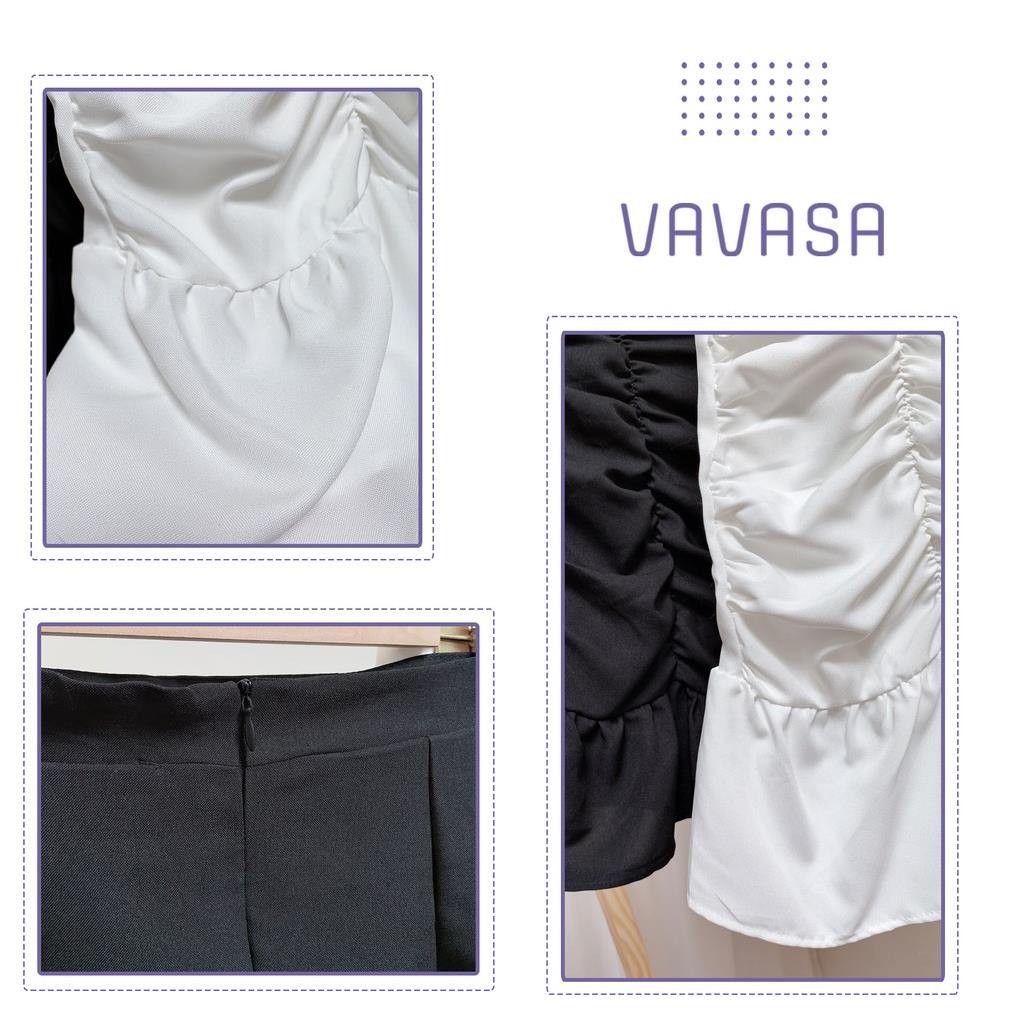 Chân váy đuôi cá nhún cạp cao có quần trong / chân váy ôm body ngắn chữ a lưng cao công sở  CV08 | BigBuy360 - bigbuy360.vn