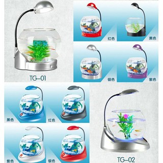 BỂ CÁ MINI TRÒN JENECA TG-01