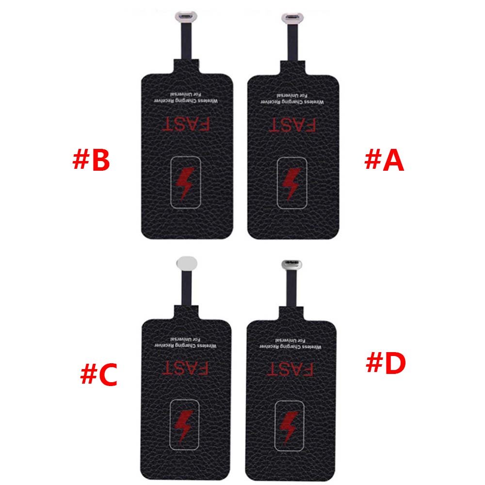 Bộ thu sạc nhanh không dây thích hợp cho Iphone Android