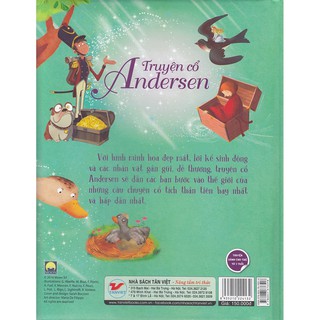 [ Sách ] Tủ Sách Vàng Cho Con - Truyện Cổ Andersen ( Dành Cho Bé Từ 3 Tuổi )