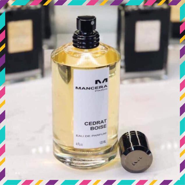 🌺HÀNG CHUẨN🌺 Nước hoa unisex Mancera Cedrat Boise EDP / Chuẩn authentic 💘Standard Perfume💘 | Thế Giới Skin Care