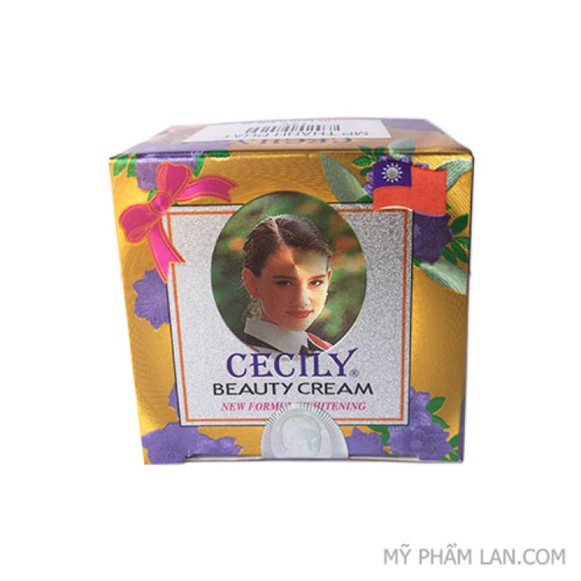 Kem dưỡng trắng da CECILY