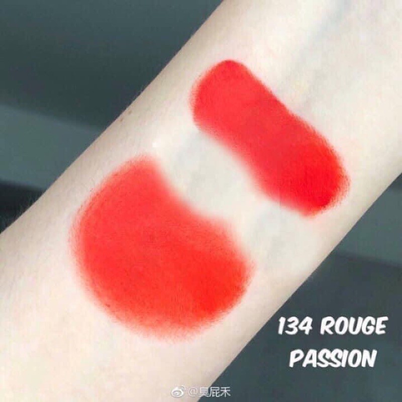 Son Lancome Rouge Passion Drama Matte màu 134