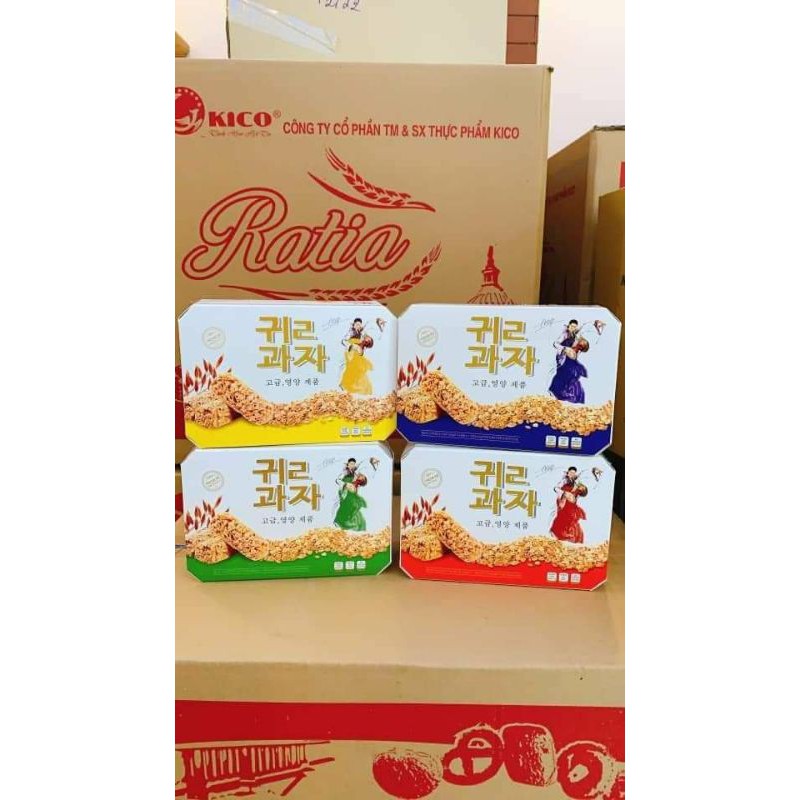 Bánh yến mạch Mỹ Liên hộp nhỏ 200gr