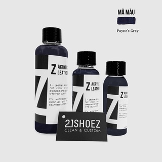 Màu Custom Z - Acrylic Leather Paint ( Sơn Custom )