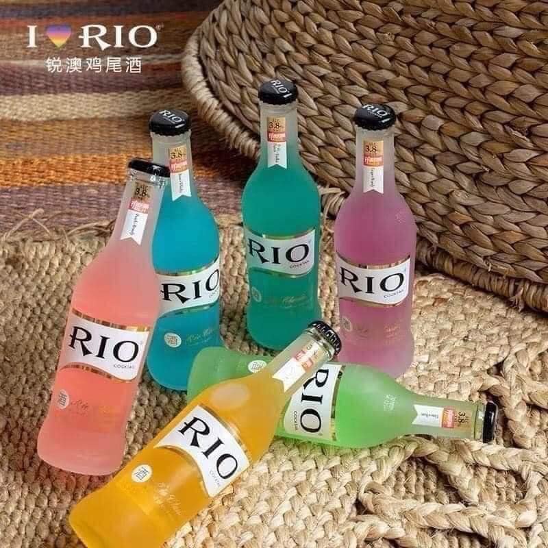 [ Siêu phẩm ] Nước hoa quả Rio Cocktail / Nước trái cây lên menChai 275ml