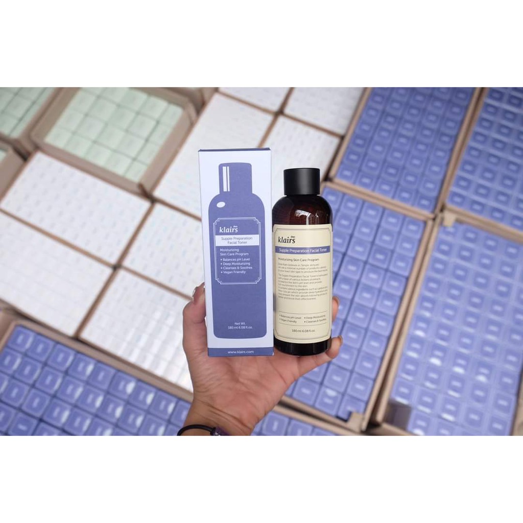 TONER KLAIR'S CÓ MÙI- KHÔNG MÙI