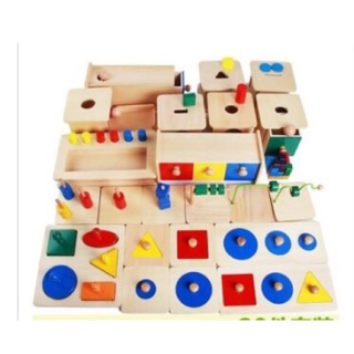 Giáo cụ Montessori 0-3t