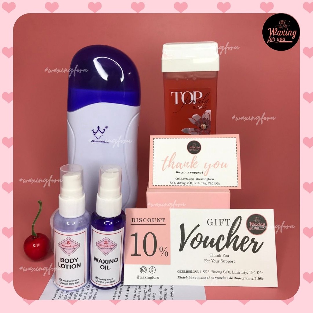 COMBO SÁP WAX LÔNG  ❤️Freeship❤️ Thanh lăn dễ sử dụng