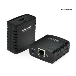 【crs】USB 2.0 Printer Network TCP/IP LPR Print Server Share LAN Networking Adapter