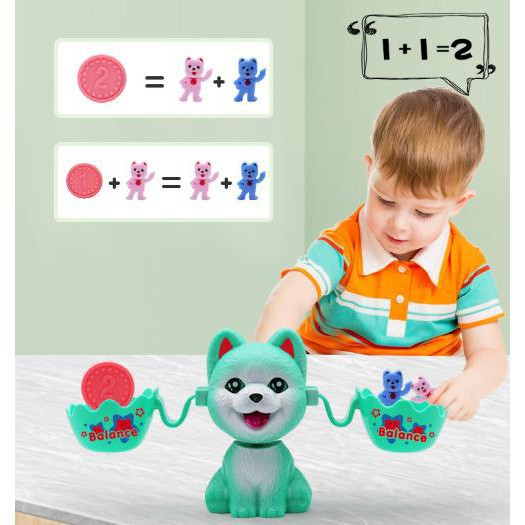 Giá Sốc Đồ Chơi Bàn Cân Toán Học Balance Biến Đổi Biểu Cảm Bàn Cân  - Cân Thăng Bằng - Vui Học Toán