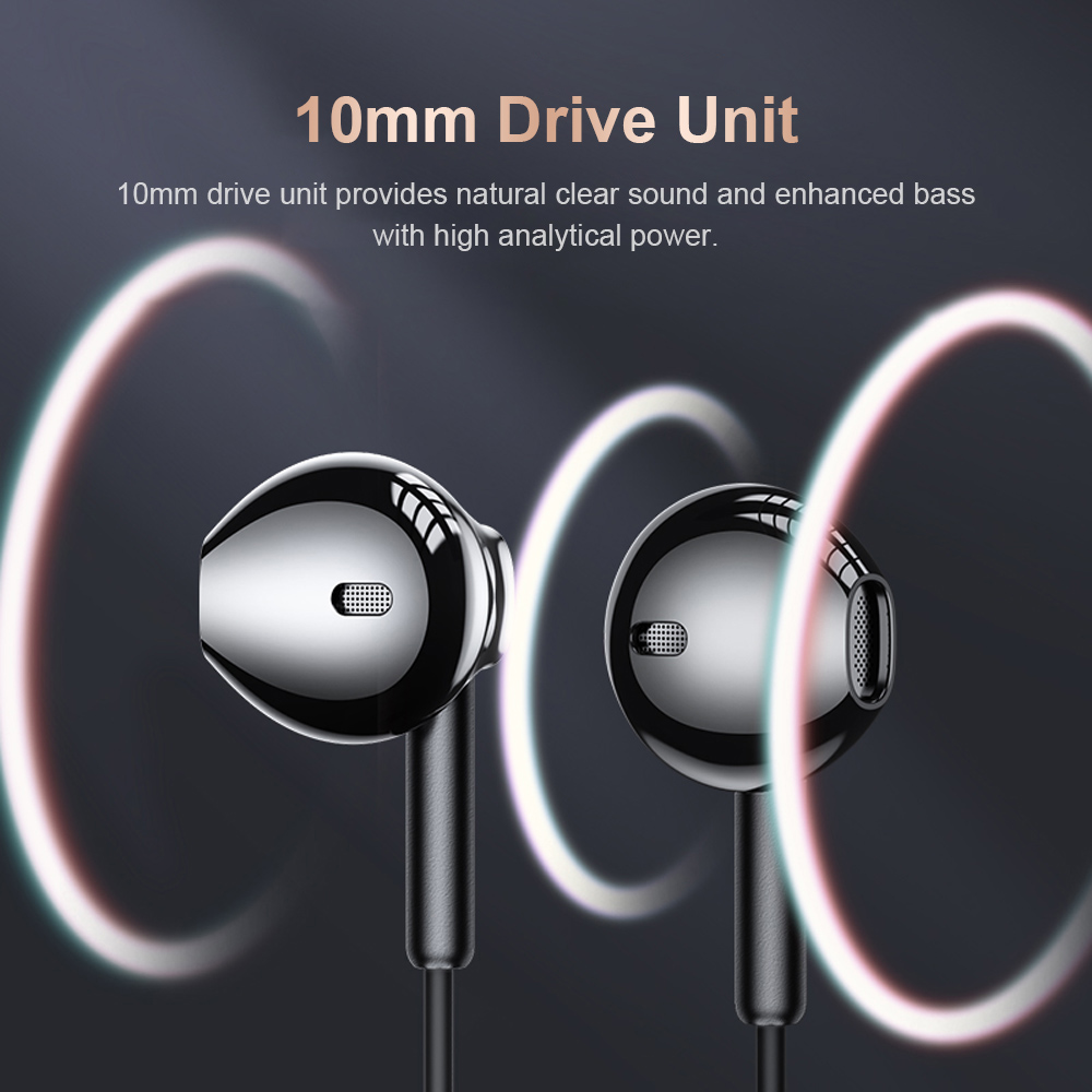 Tai Nghe Nhét Tai Lenovo XF06 Có Micro Jack 3.5mm Âm Thanh Siêu Trầm