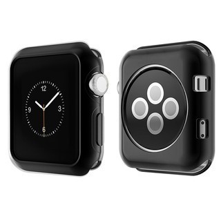 Ốp Mềm TPU Bảo Vệ Viền Apple Watch Series 1/2/3/4/5/SE/6 Size 38mm 42mm 40mm 44mm