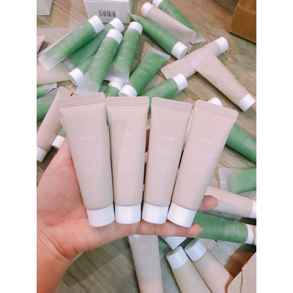 Mặt Nạ Đất Sét Huxley Secret Of Sahara Clay Mask
