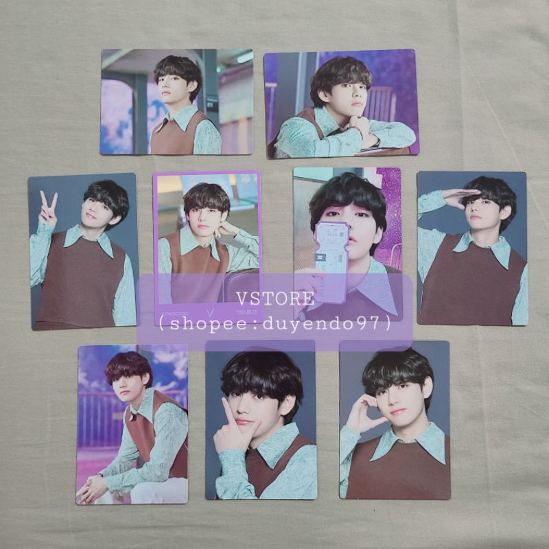 [OFFICIAL] BTS MINI PHOTOCARD SOWOOZOO | (9Chiếc /1 mem)