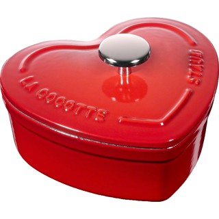 Nồi gang Staub trái tim