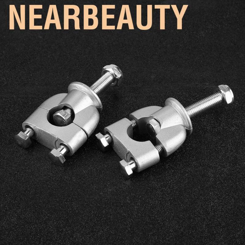 Set 2 kẹp ghi đông 22mm cho xe máy