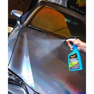 Combo tự phủ Ceramic tại nhà với Meguiar's Ceramic Wax