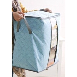Túi vải đựng quần áo , chăn mền tiện dụng