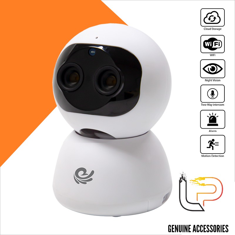 CAMERA WIFI KHÔNG DÂY CC2023 - CAMERA IP CC2023 (KHÔNG DÂY)