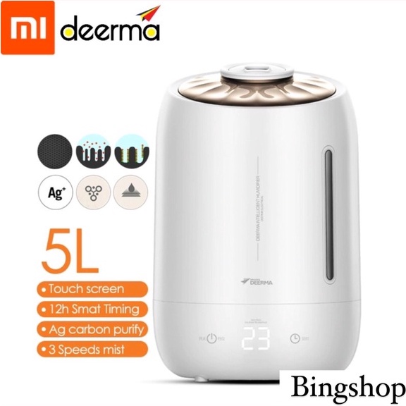 Máy phun sương tạo ẩm không khí Xiaomi Deerma F600 - Hàng Chính Hãng