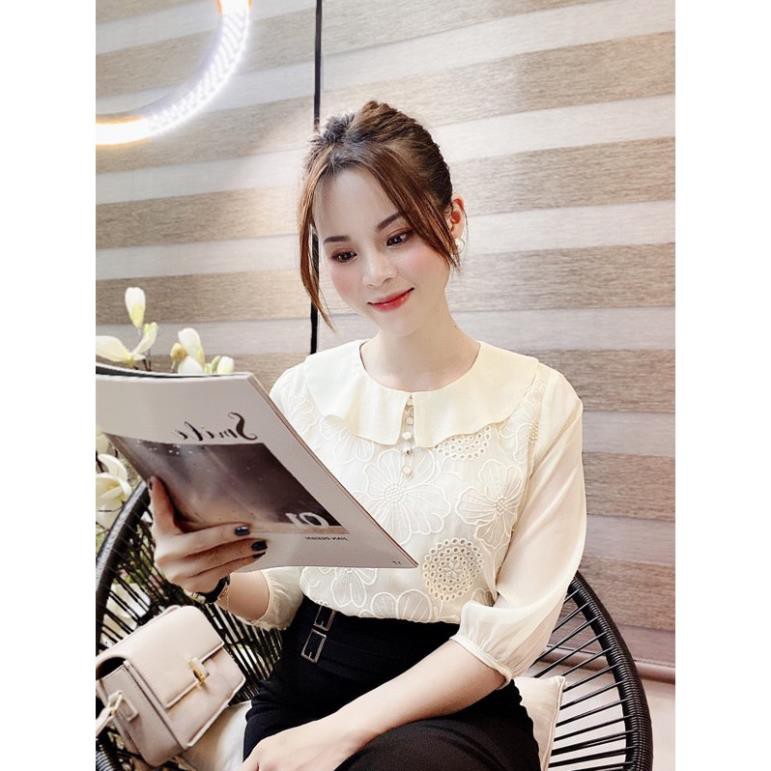 Áo công sở nữ đẹp, hàng thiết kế đủ size, phom dáng chuẩn đẹp, chất vải cao cấp, hàng bán shop | BigBuy360 - bigbuy360.vn