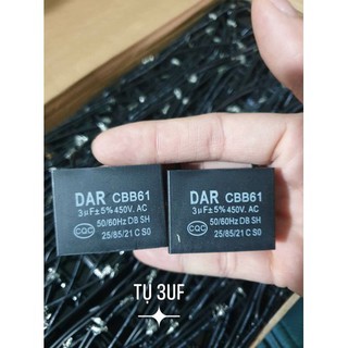 Tụ quạt 3uF 450V