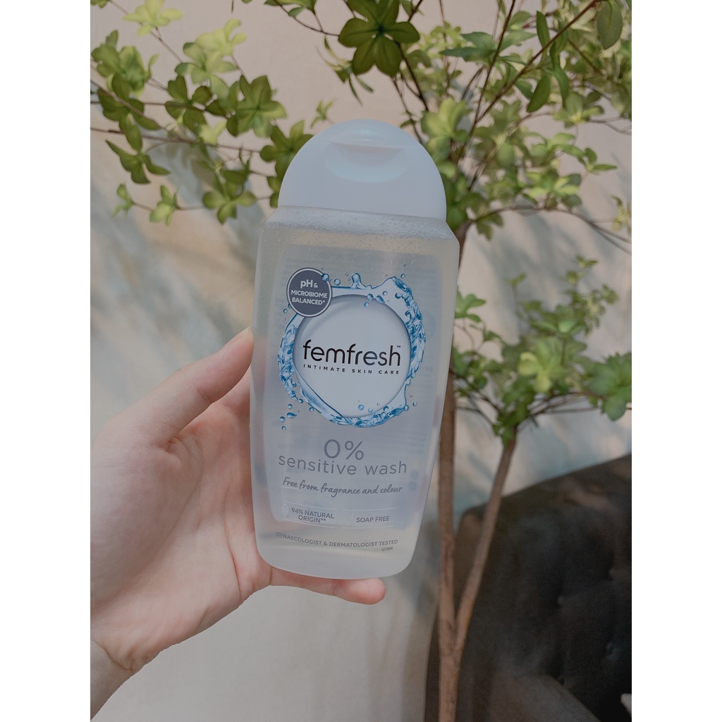 UK - Dung dịch vệ sinh phụ nữ cao cấp Femfresh Soothing Wash 250ml - Hity Beauty